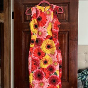 Calvin Klein Midi Dress, Size 2